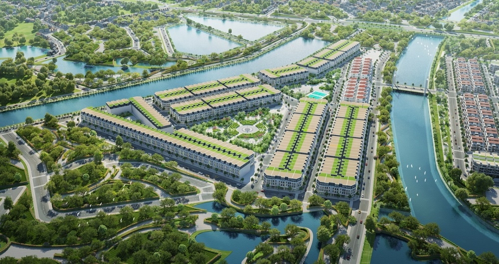 Thành phố Uông Bí tương lai với nền kinh tế trọng điểm ven biển với sự phát triển của Sông Uông.