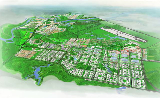 Quy hoạch xây dựng huyện Thọ Xuân tầm nhìn 2040