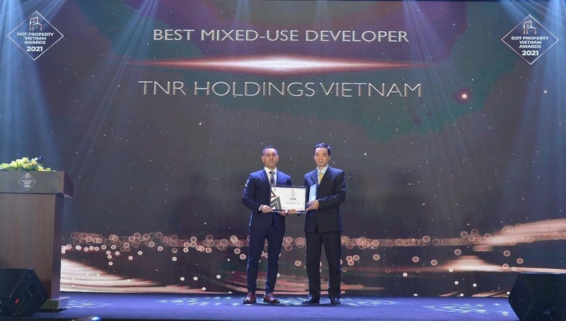 TNR Holdings VietNam nhận giải tại Lễ công bố và trao giải diễn ra ngày 05/11/2021 tại Hà Nội.