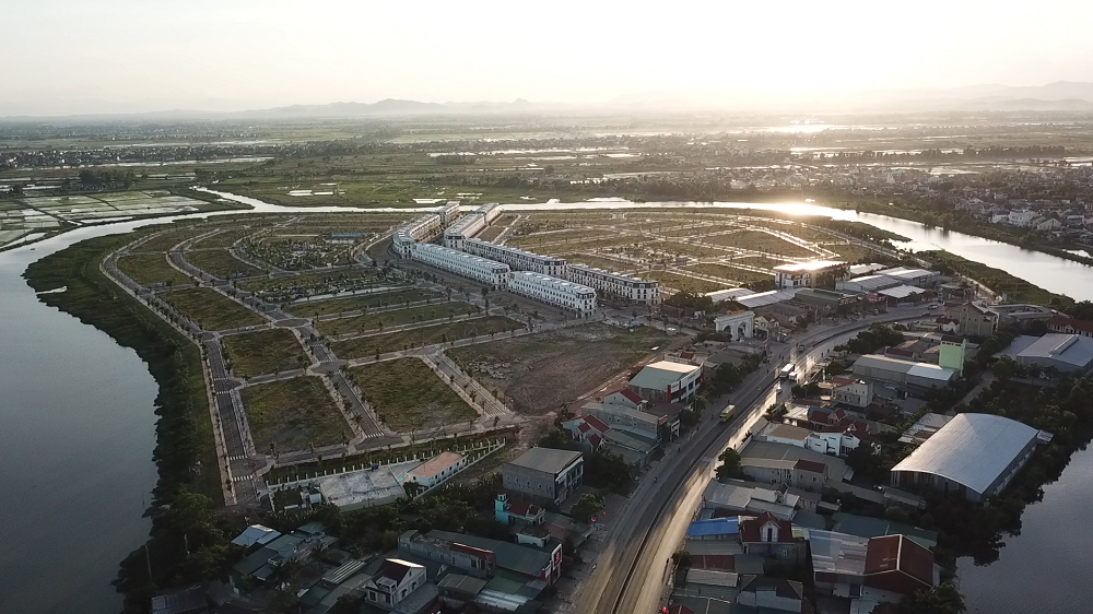 Dự án TNR Stars Diễn Châu đã hoàn thiện hệ thống hạ tầng cảnh quan, bắt đầu đón cư dân về sinh sống.