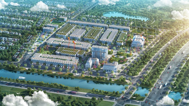 Khu đô thị TNR Stars Lam Sơn do TNR Holdings Vietnam (đơn vị phát triển Bất động sản hàng đầu Việt Nam) – quản lý và phát triển.
