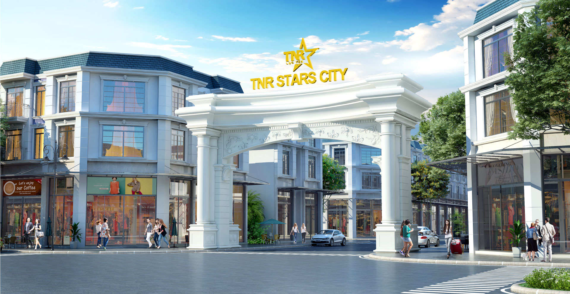 TNR Stars City - Dòng sản phẩm ROX Living đại chúng